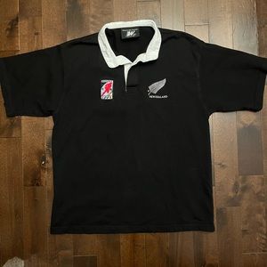NEW ZEALAND RUGBY ALL BLACKS SHIRT